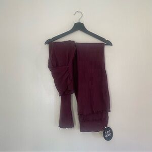 Planet Heart Purple Top & Pant Set – Medium, NWT